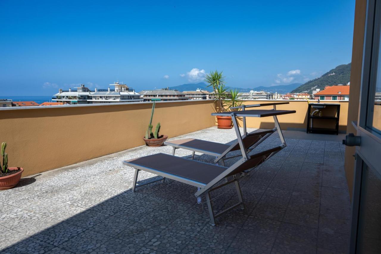 La Terrazza Di Chiavari Exterior foto